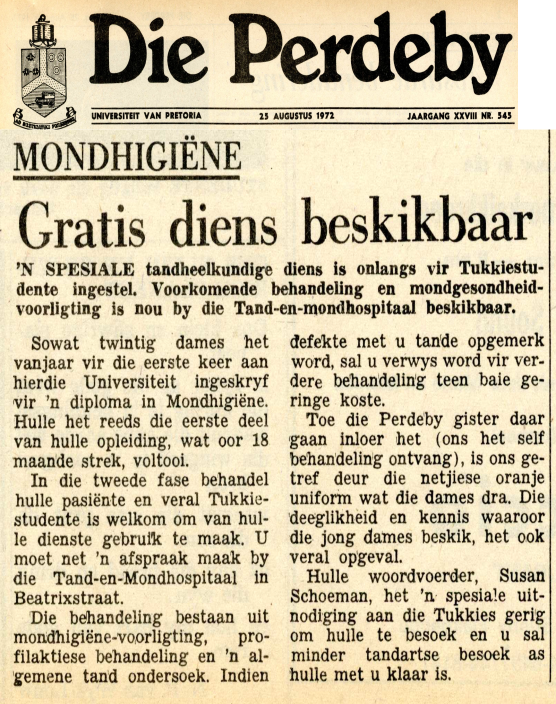Perdeby, 25 August 1972